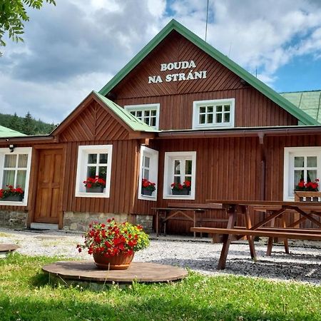 Penzion Bouda Na Strani Dolní Malá Úpa Exterior foto
