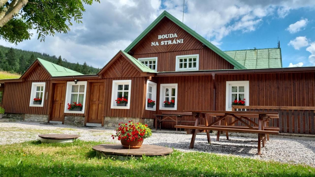 Penzion Bouda Na Strani Dolní Malá Úpa Exterior foto