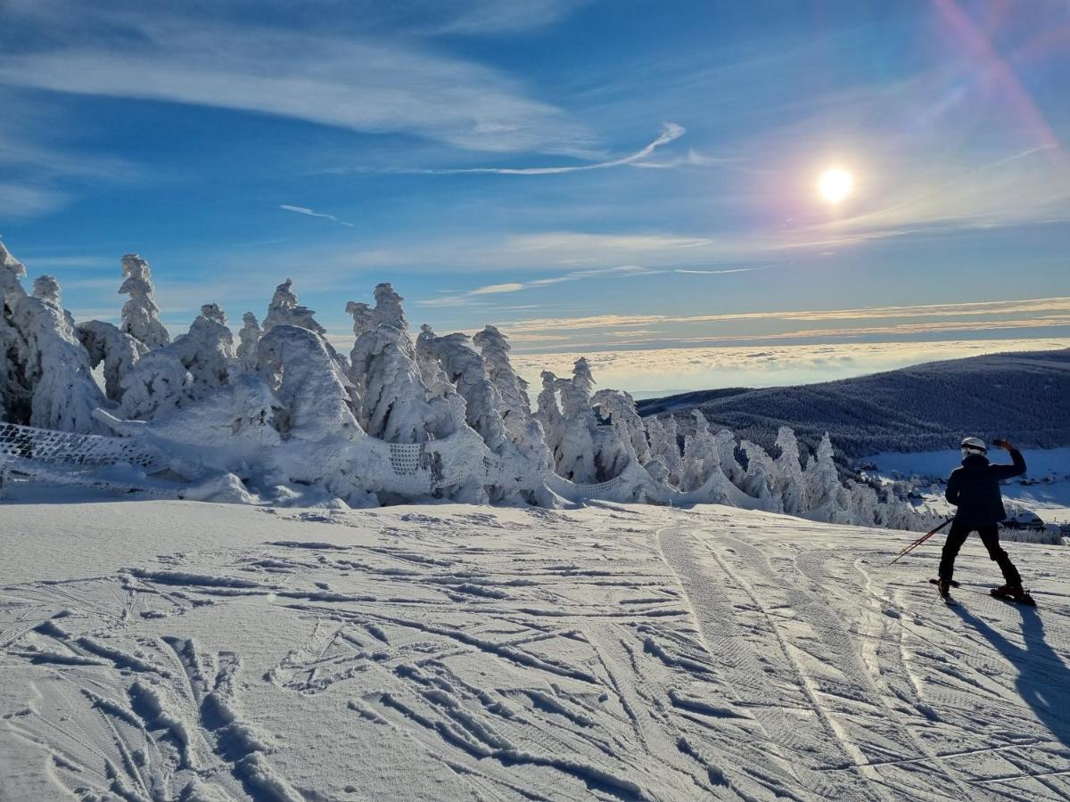 Penzion Bouda Na Strani Dolní Malá Úpa Exterior foto