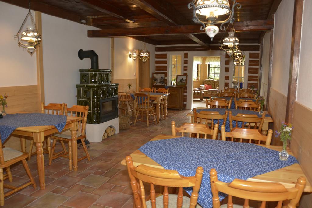 Penzion Bouda Na Strani Dolní Malá Úpa Exterior foto